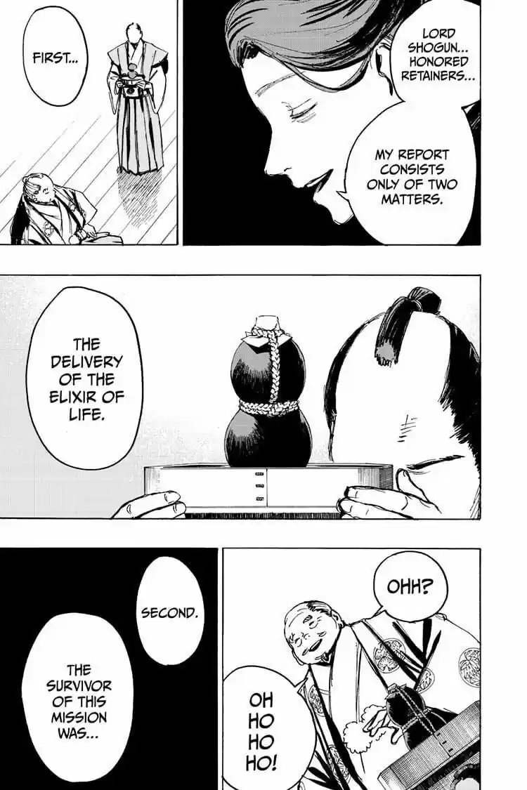 Read Jigokuraku Manga Online