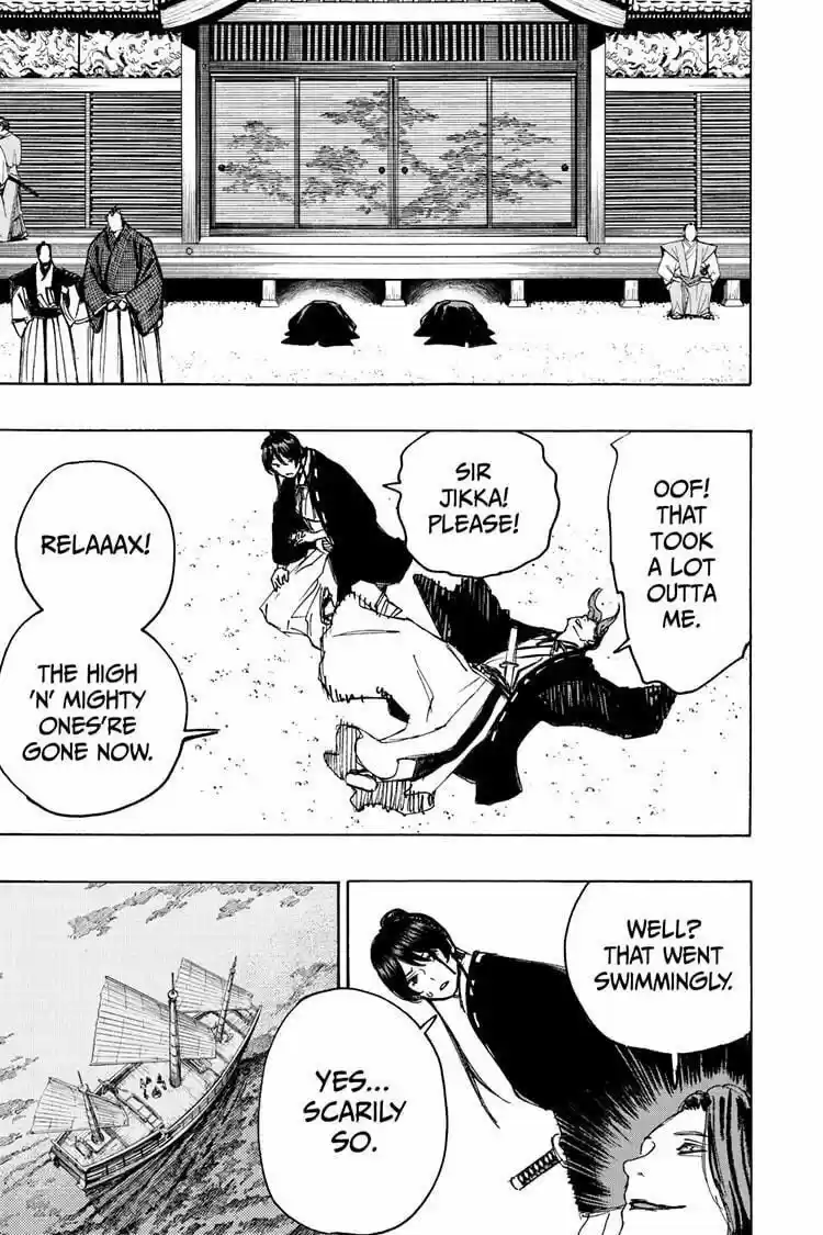 Read Jigokuraku Manga Online