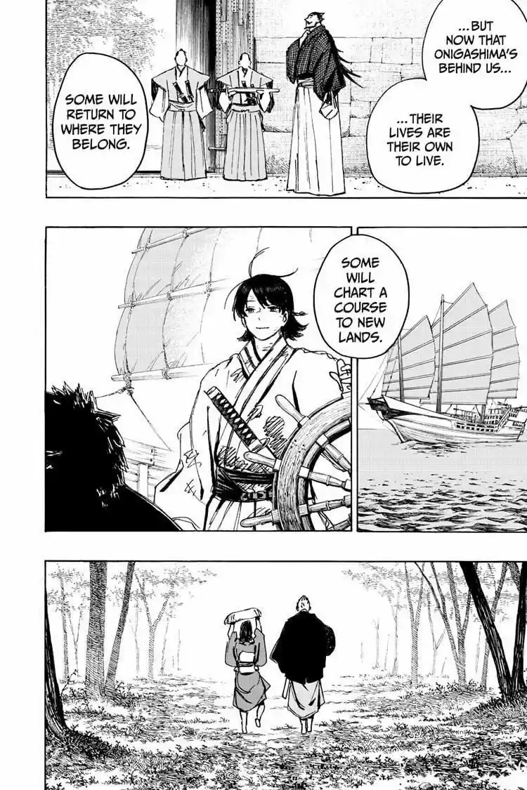 Read Jigokuraku Manga Online