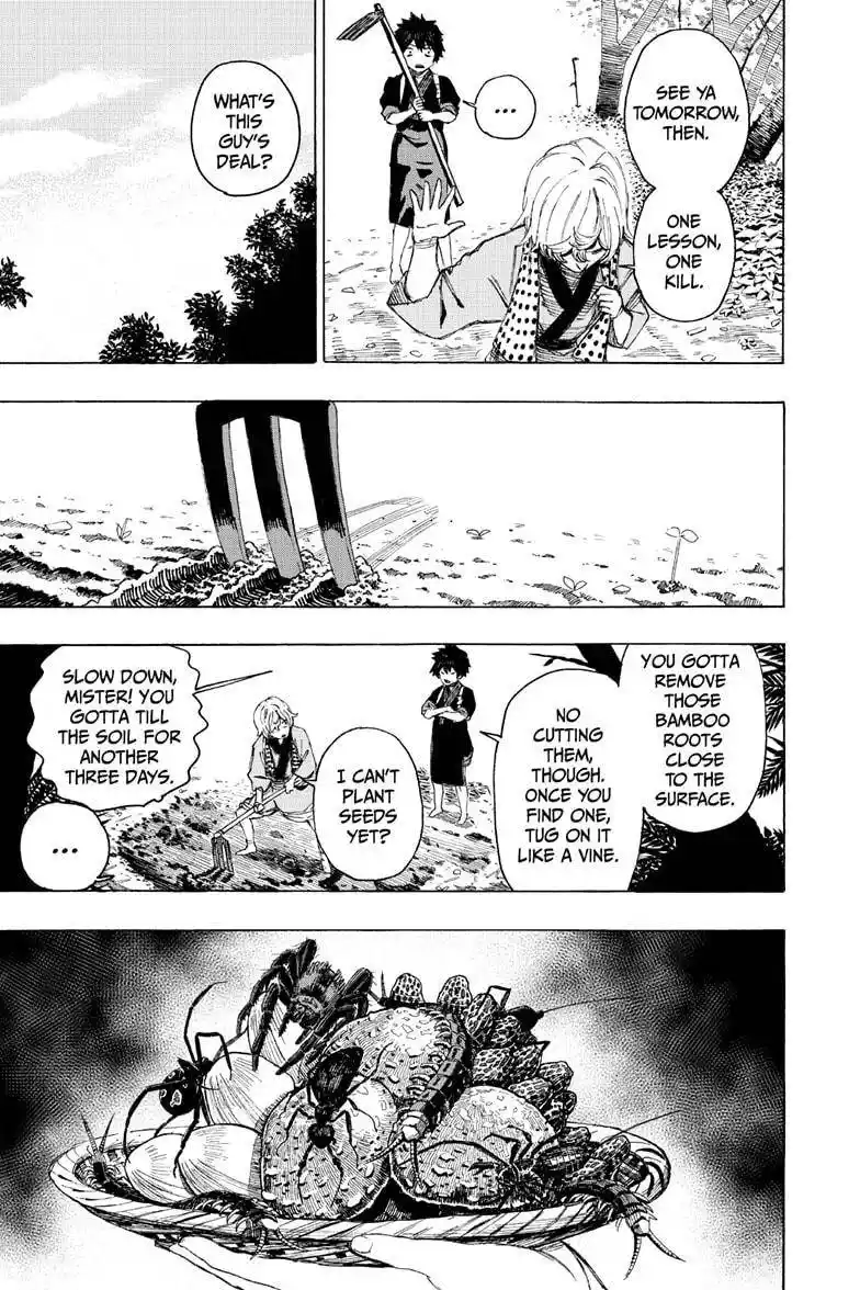 Read Jigokuraku Manga Online