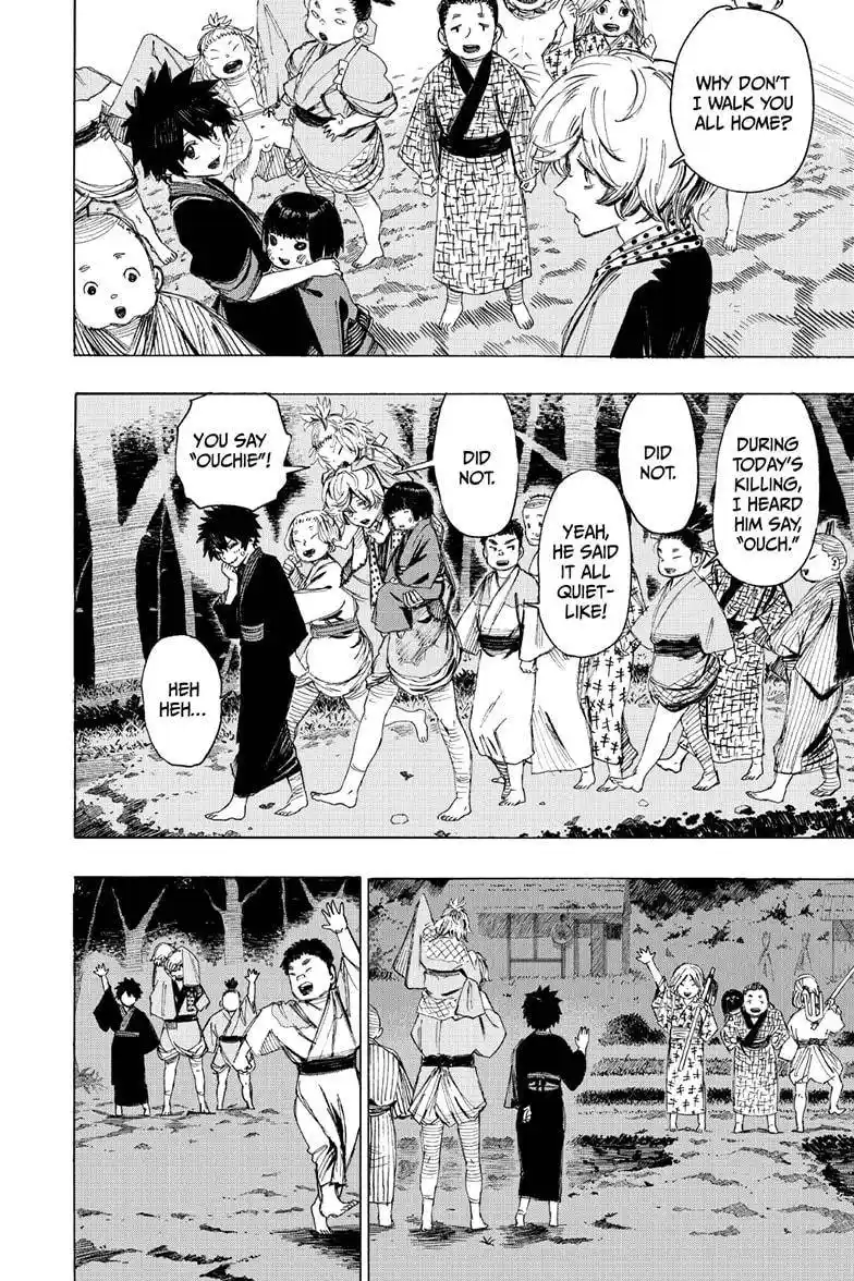 Read Jigokuraku Manga Online