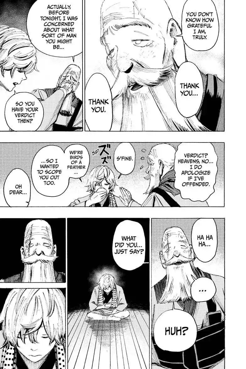 Read Jigokuraku Manga Online