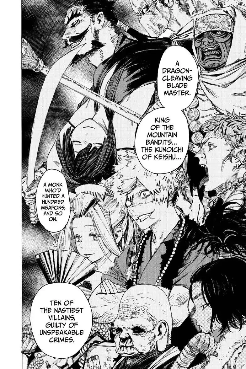 Read Jigokuraku Manga Online