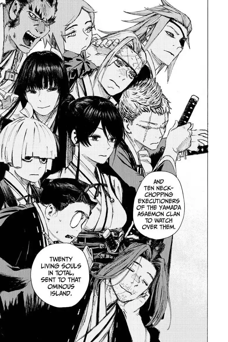 Read Jigokuraku Manga Online