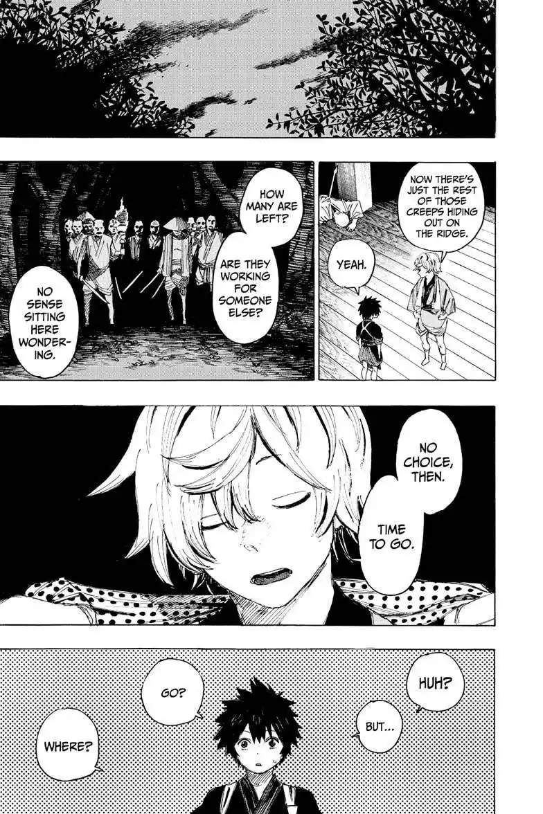 Read Jigokuraku Manga Online