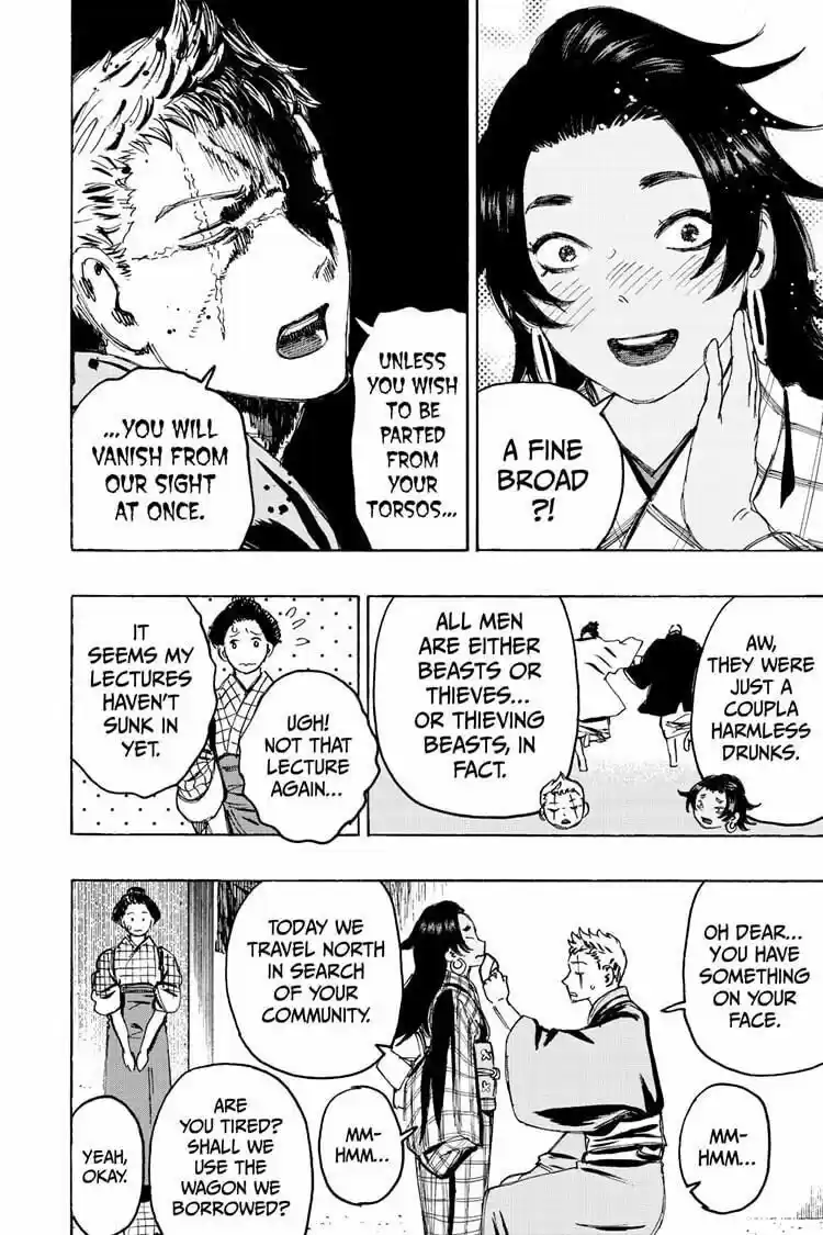 Read Jigokuraku Manga Online