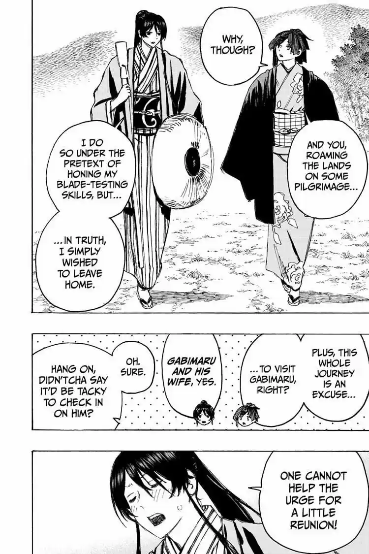 Read Jigokuraku Manga Online