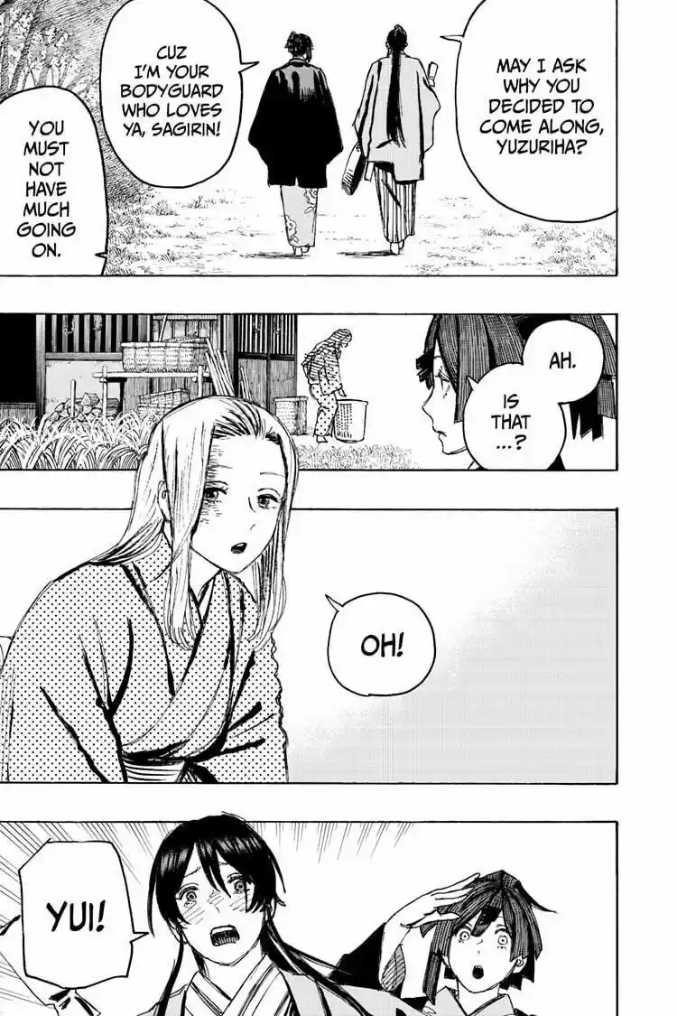 Read Jigokuraku Manga Online