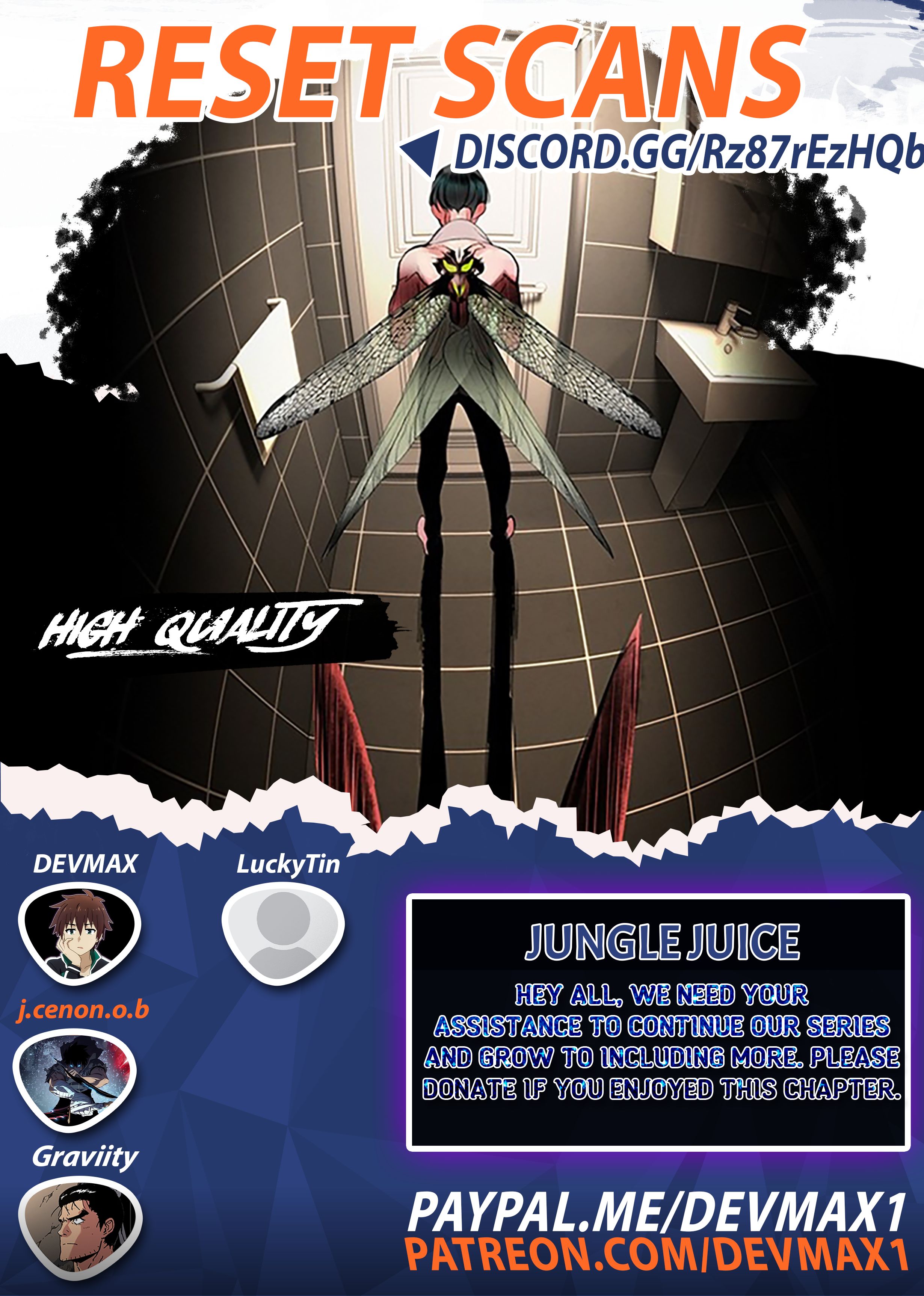 Read Jungle Juice Manga Online