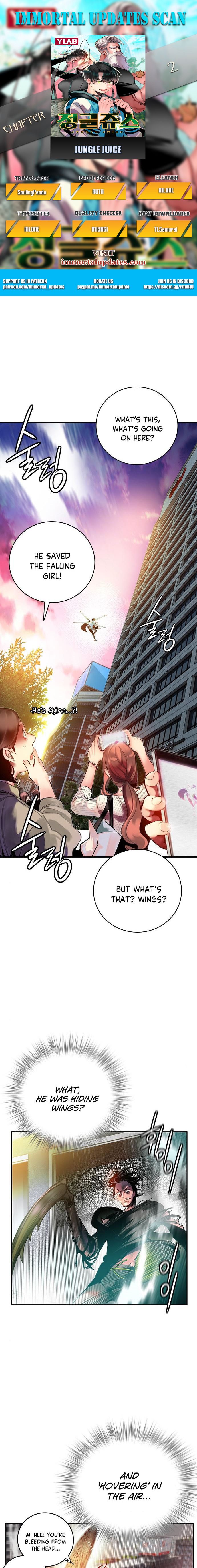 Read Jungle Juice Manga Online