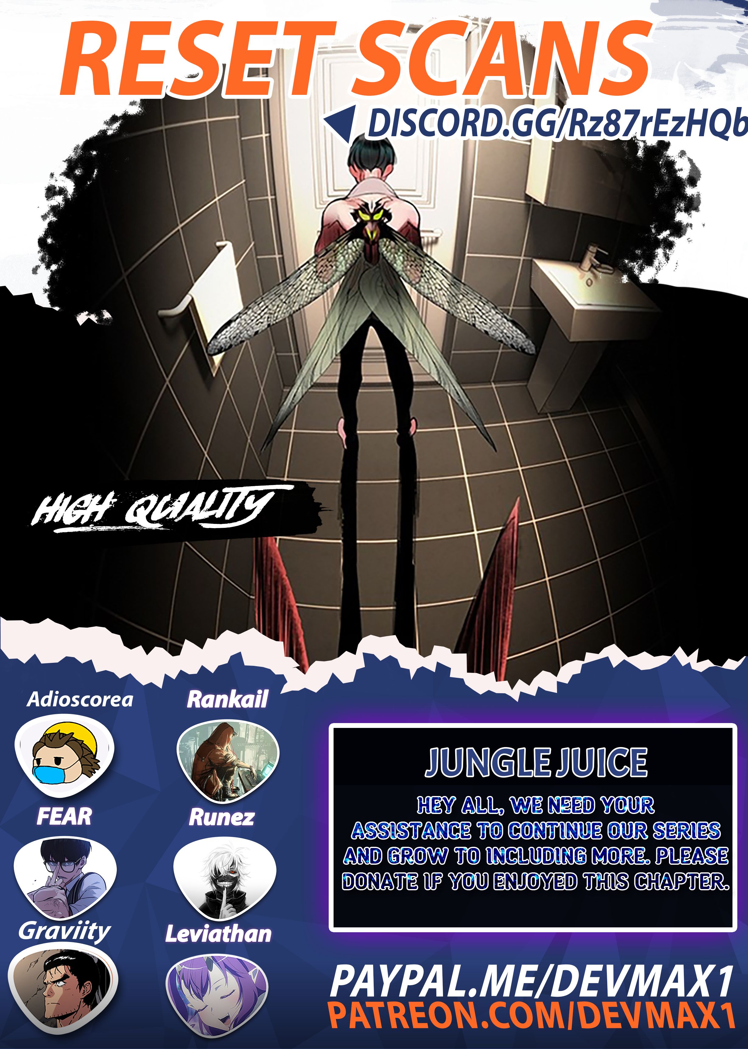 Read Jungle Juice Manga Online