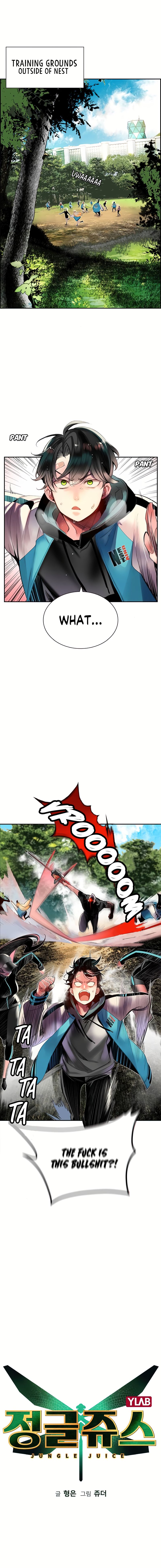 Read Jungle Juice Manga Online