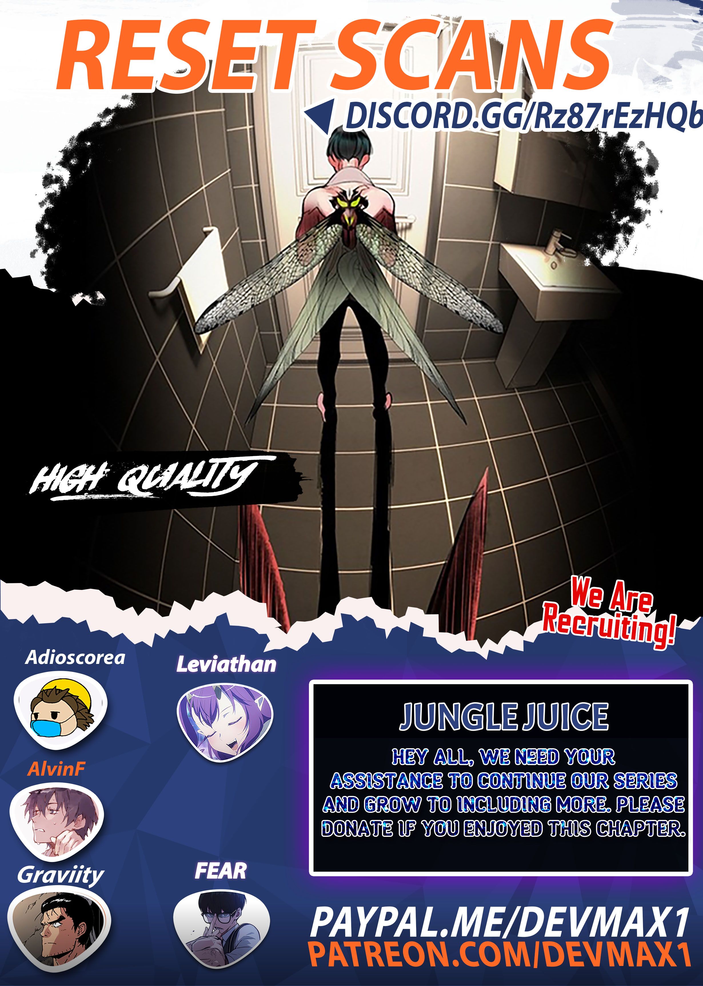 Read Jungle Juice Manga Online