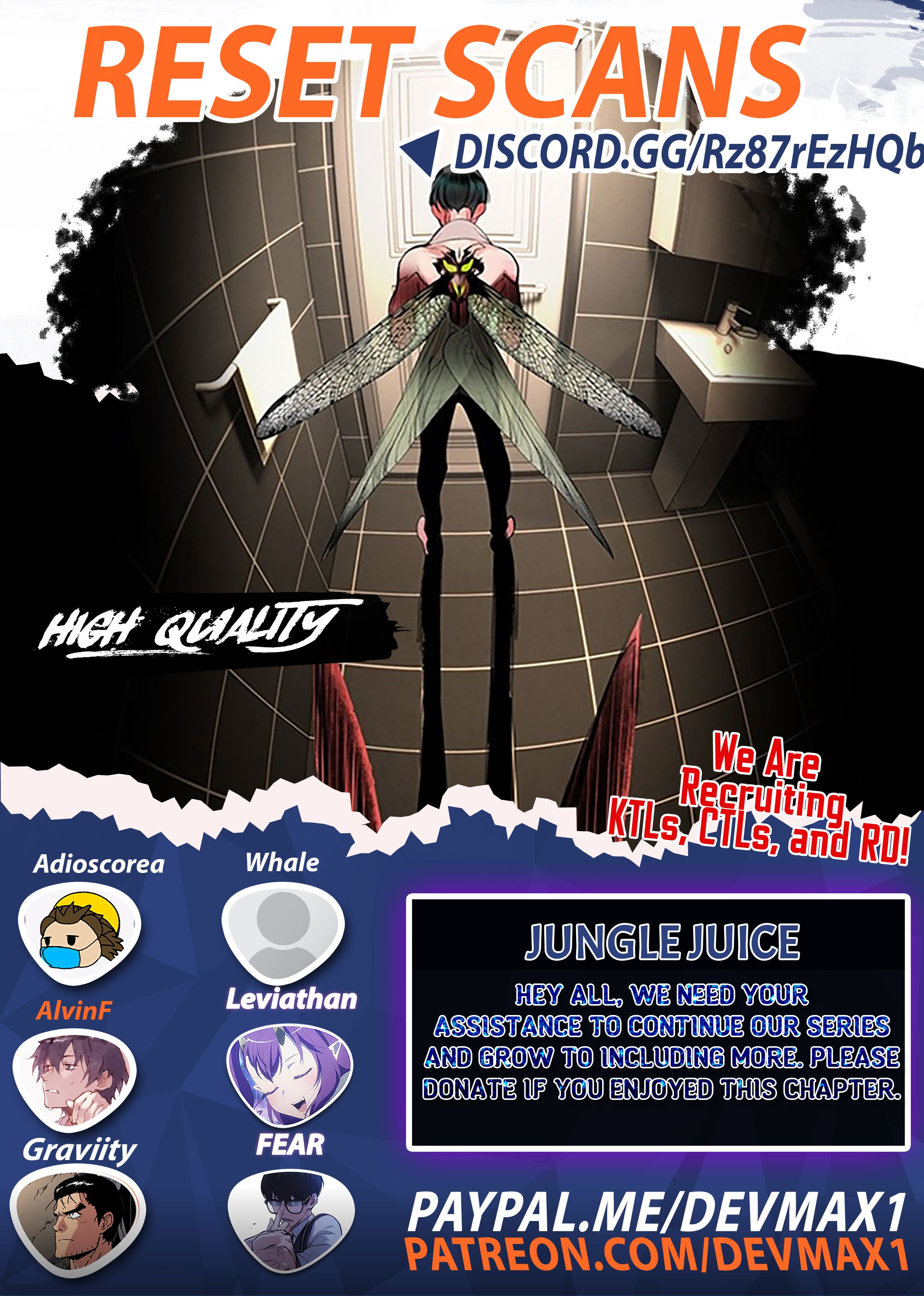 Read Jungle Juice Manga Online