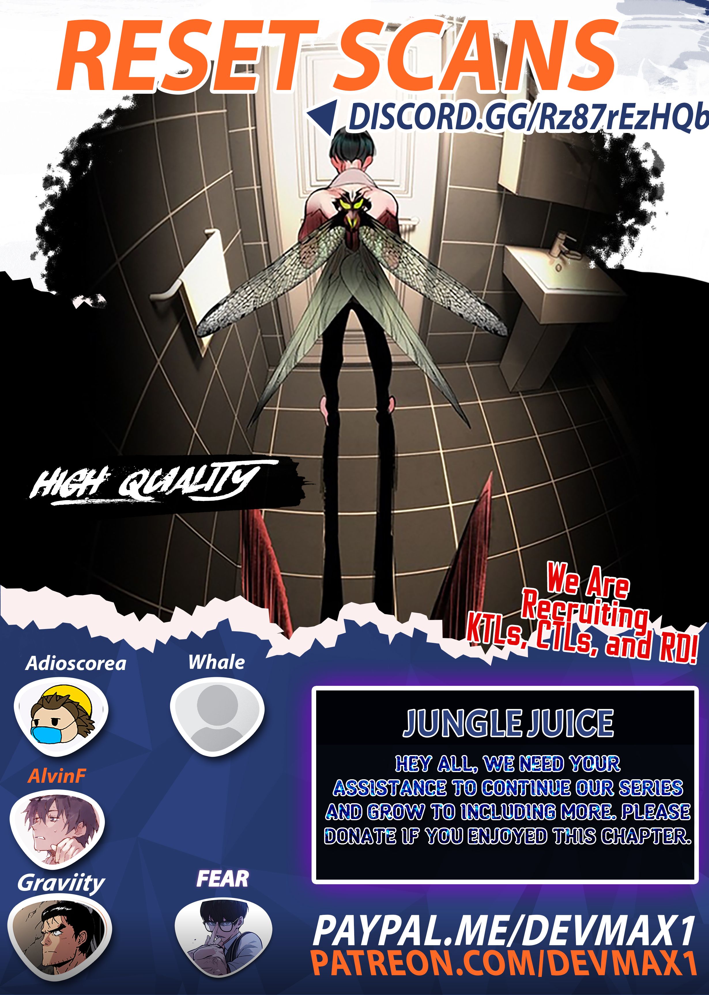Read Jungle Juice Manga Online