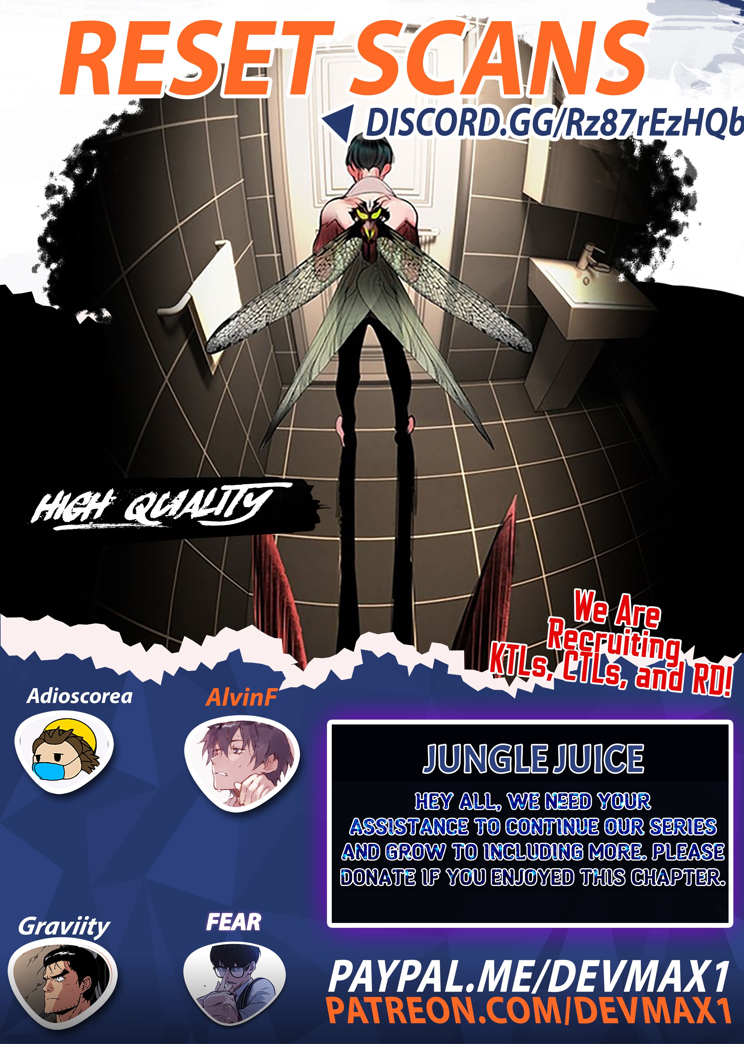 Read Jungle Juice Manga Online