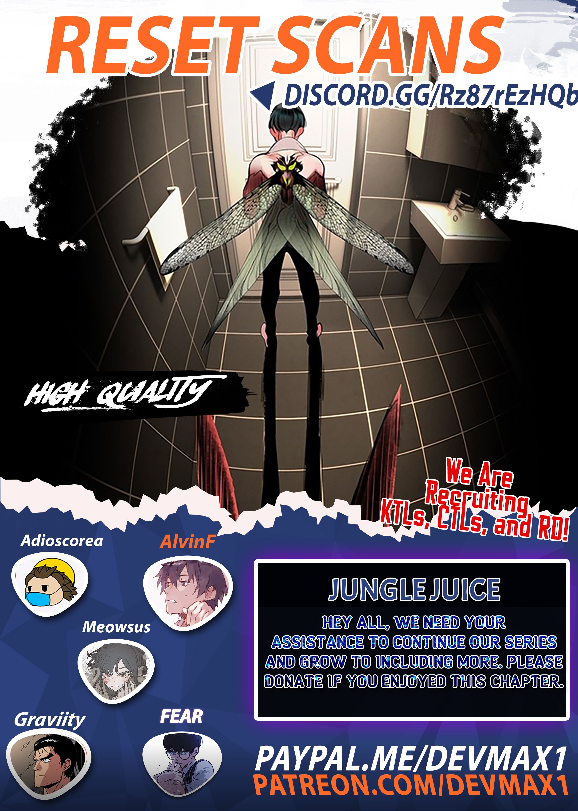 Read Jungle Juice Manga Online