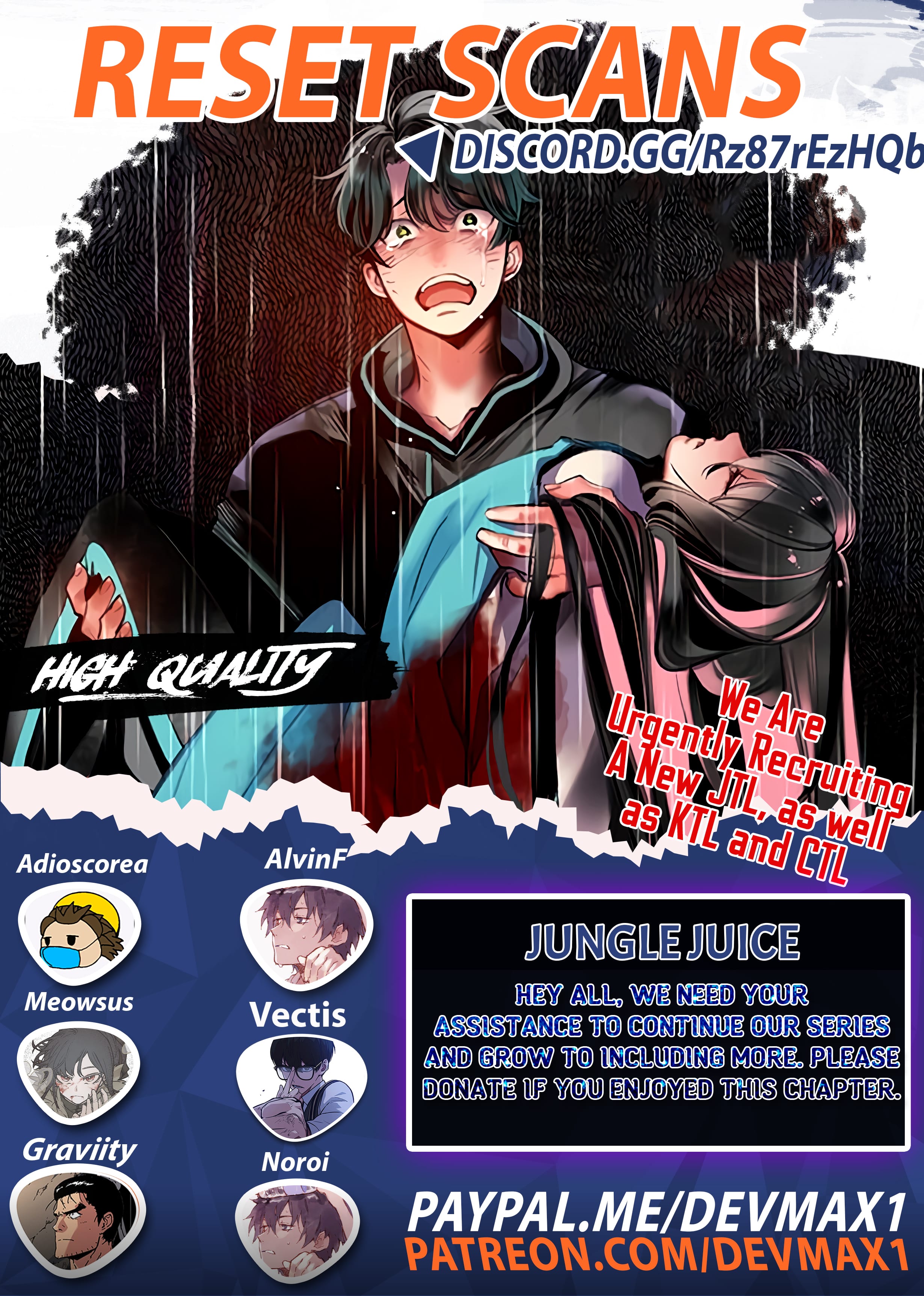 Read Jungle Juice Manga Online