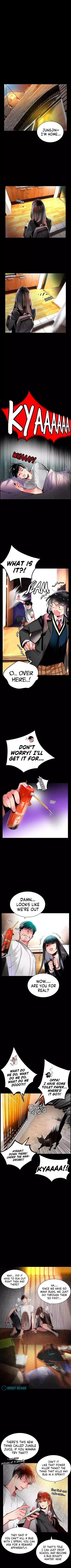 Read Jungle Juice Manga Online