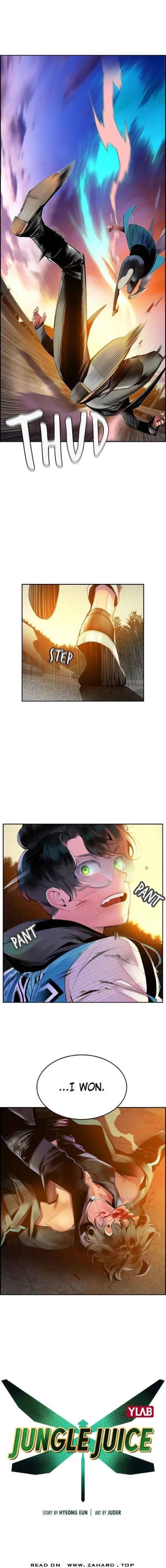 Read Jungle Juice Manga Online