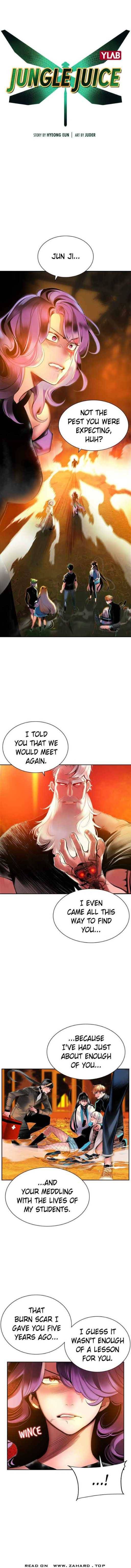 Read Jungle Juice Manga Online