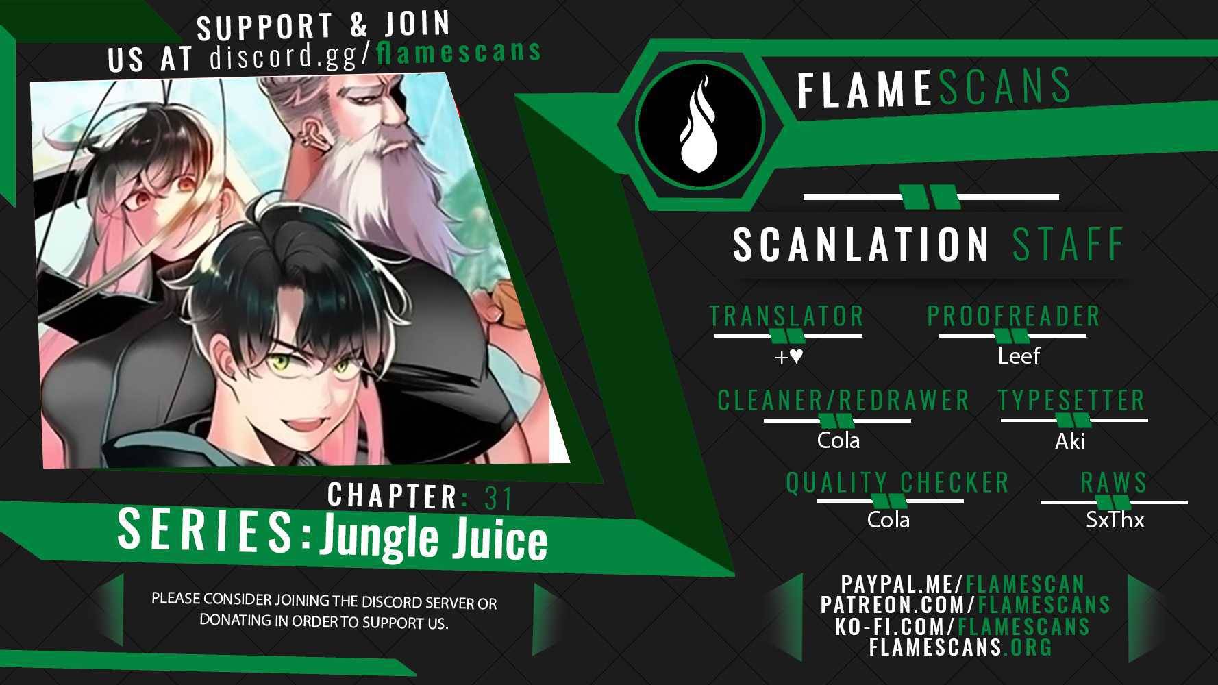 Read Jungle Juice Manga Online