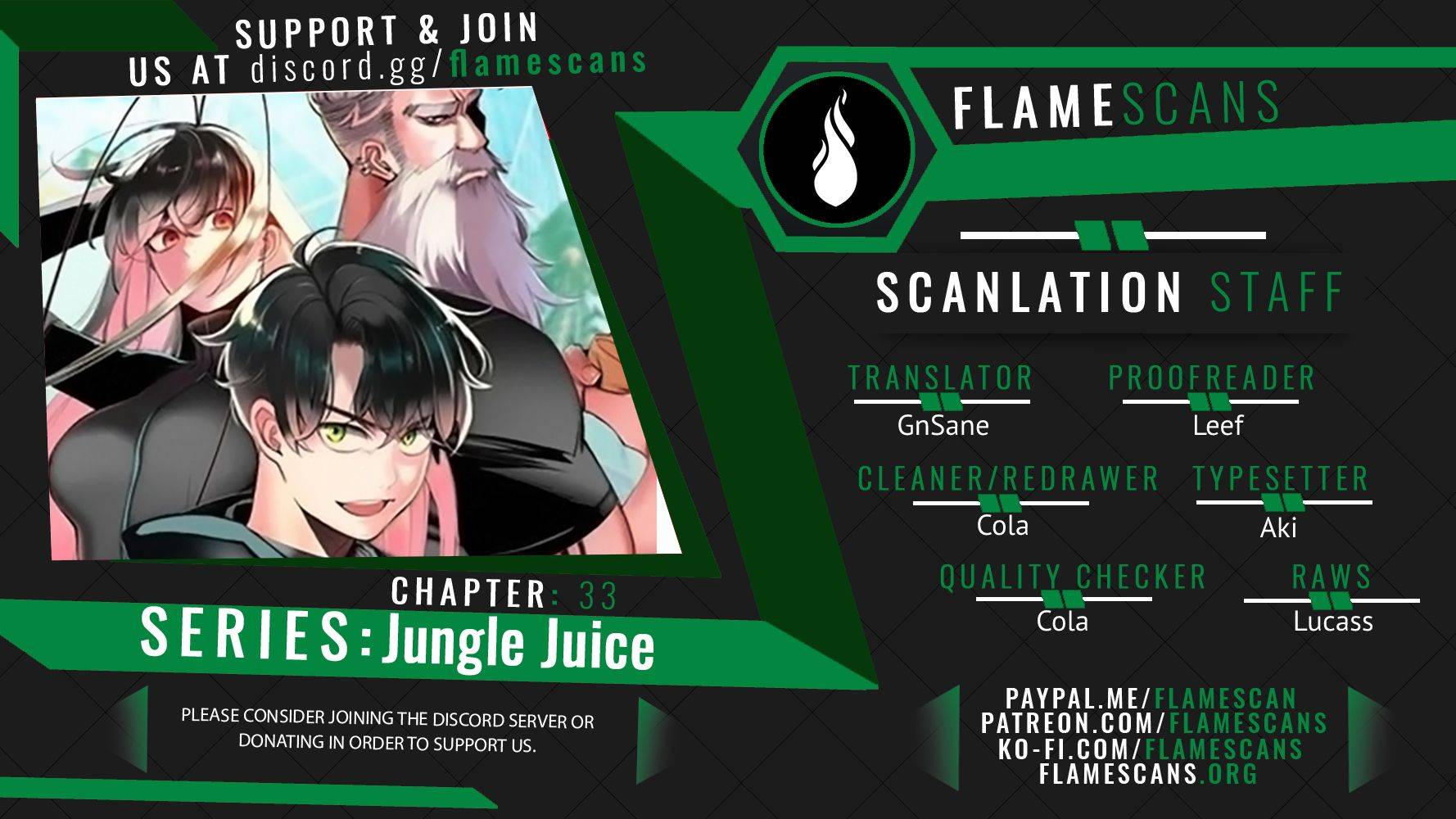 Read Jungle Juice Manga Online