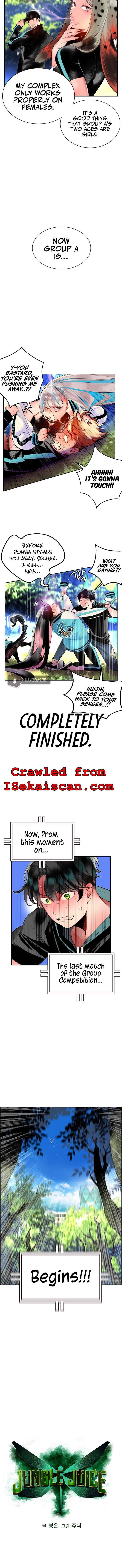 Read Jungle Juice Manga Online