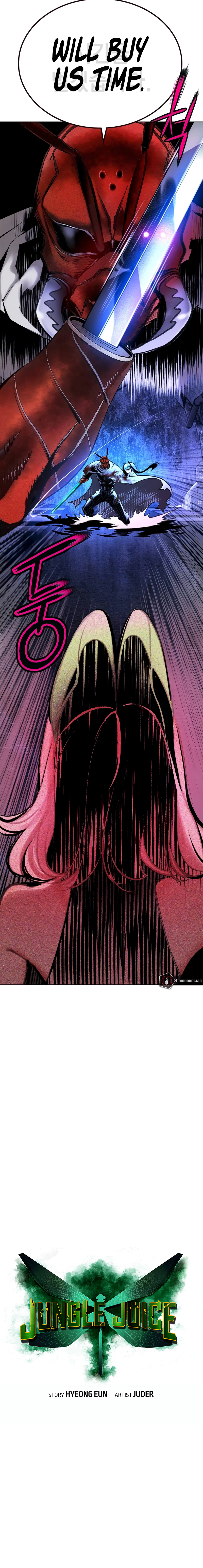 Read Jungle Juice Manga Online