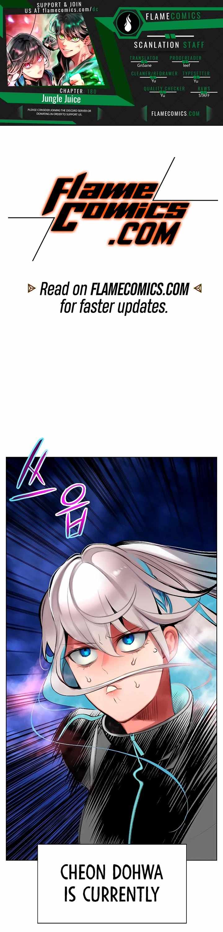 Read Jungle Juice Manga Online