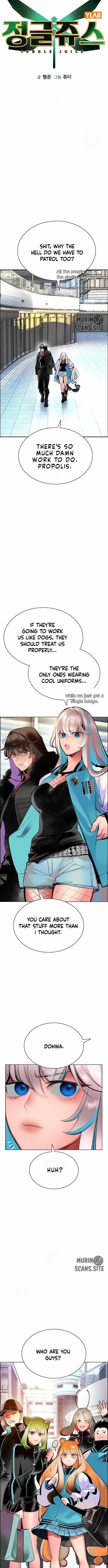 Read Jungle Juice Manga Online