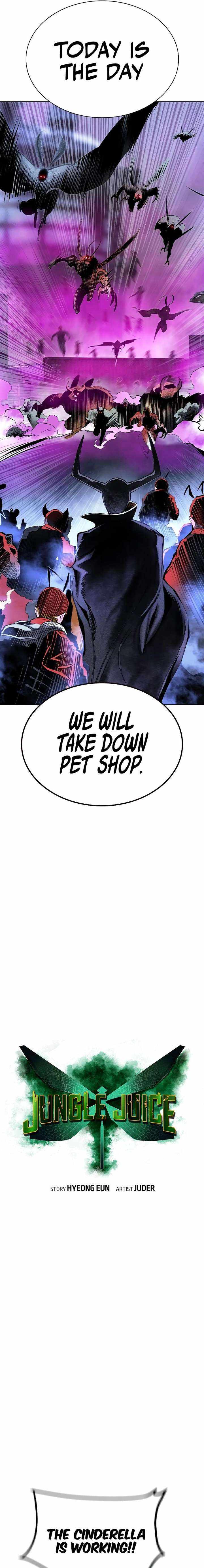 Read Jungle Juice Manga Online