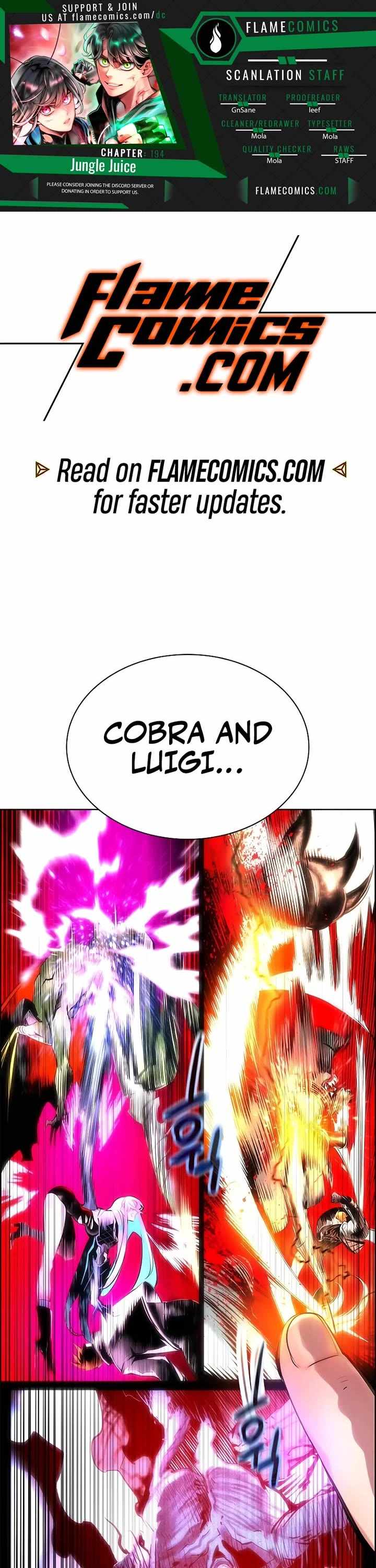 Read Jungle Juice Manga Online