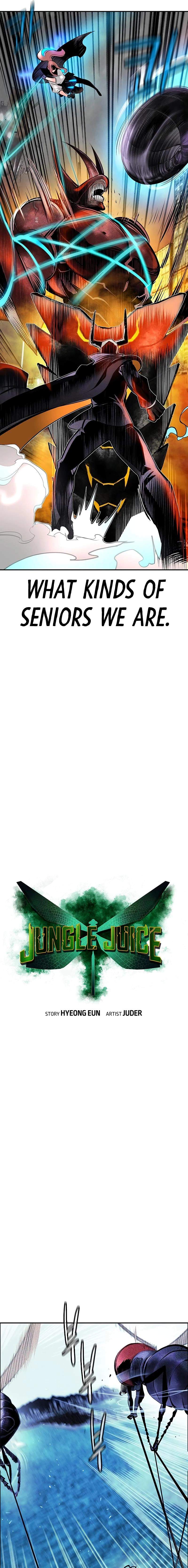 Read Jungle Juice Manga Online