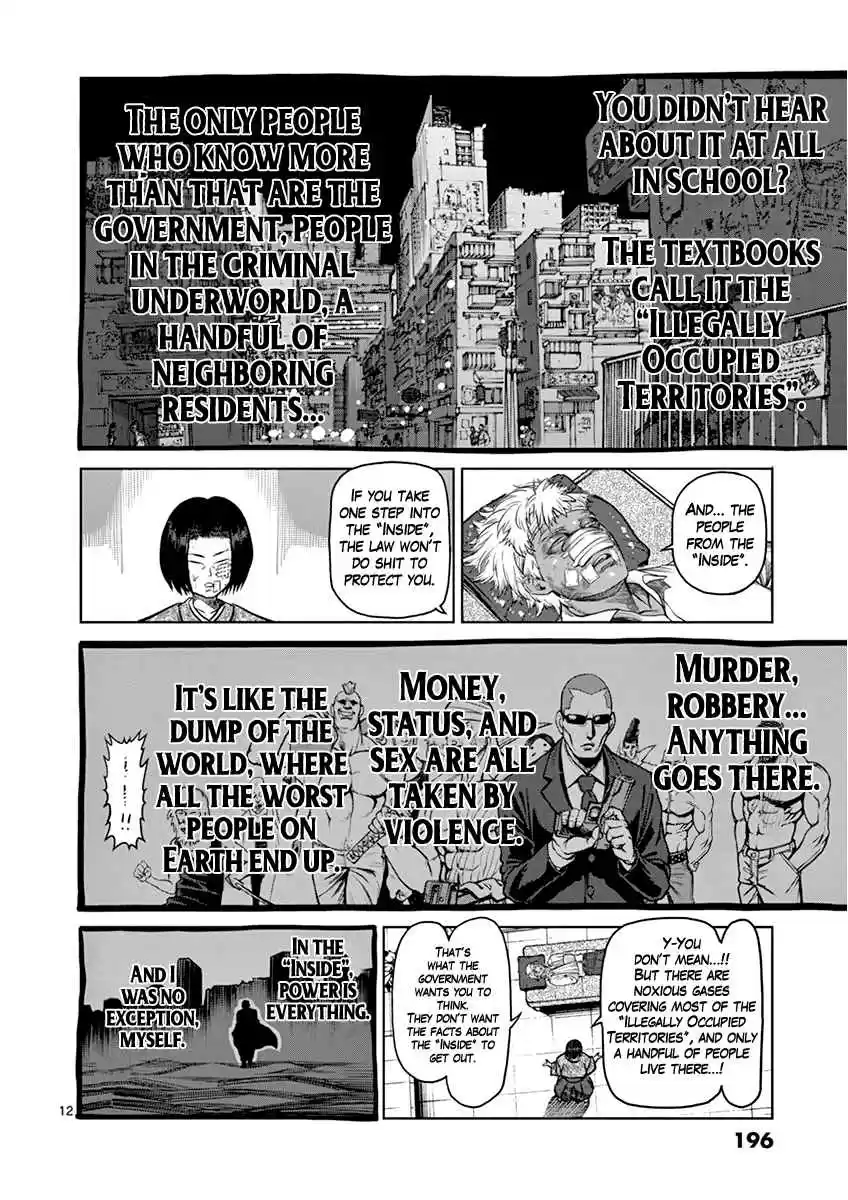 Read KENGAN ASHUA Manga Online