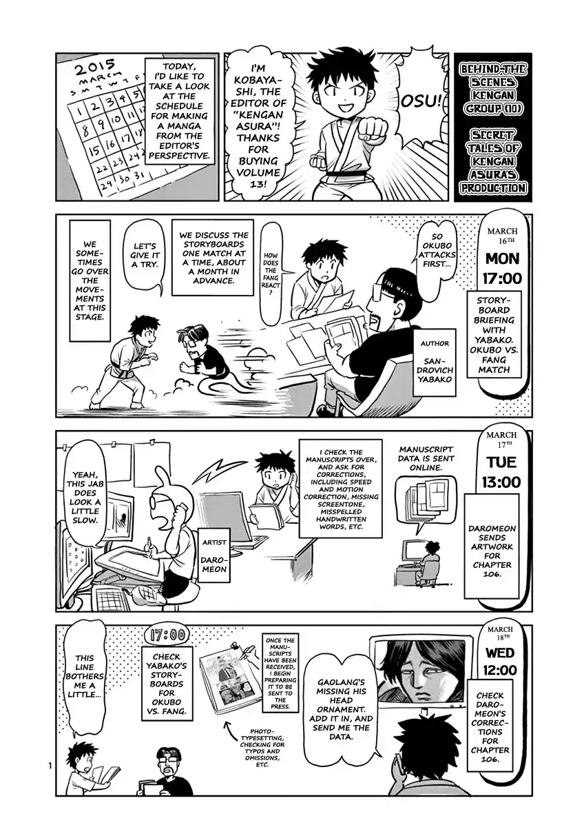 Read KENGAN ASHUA Manga Online