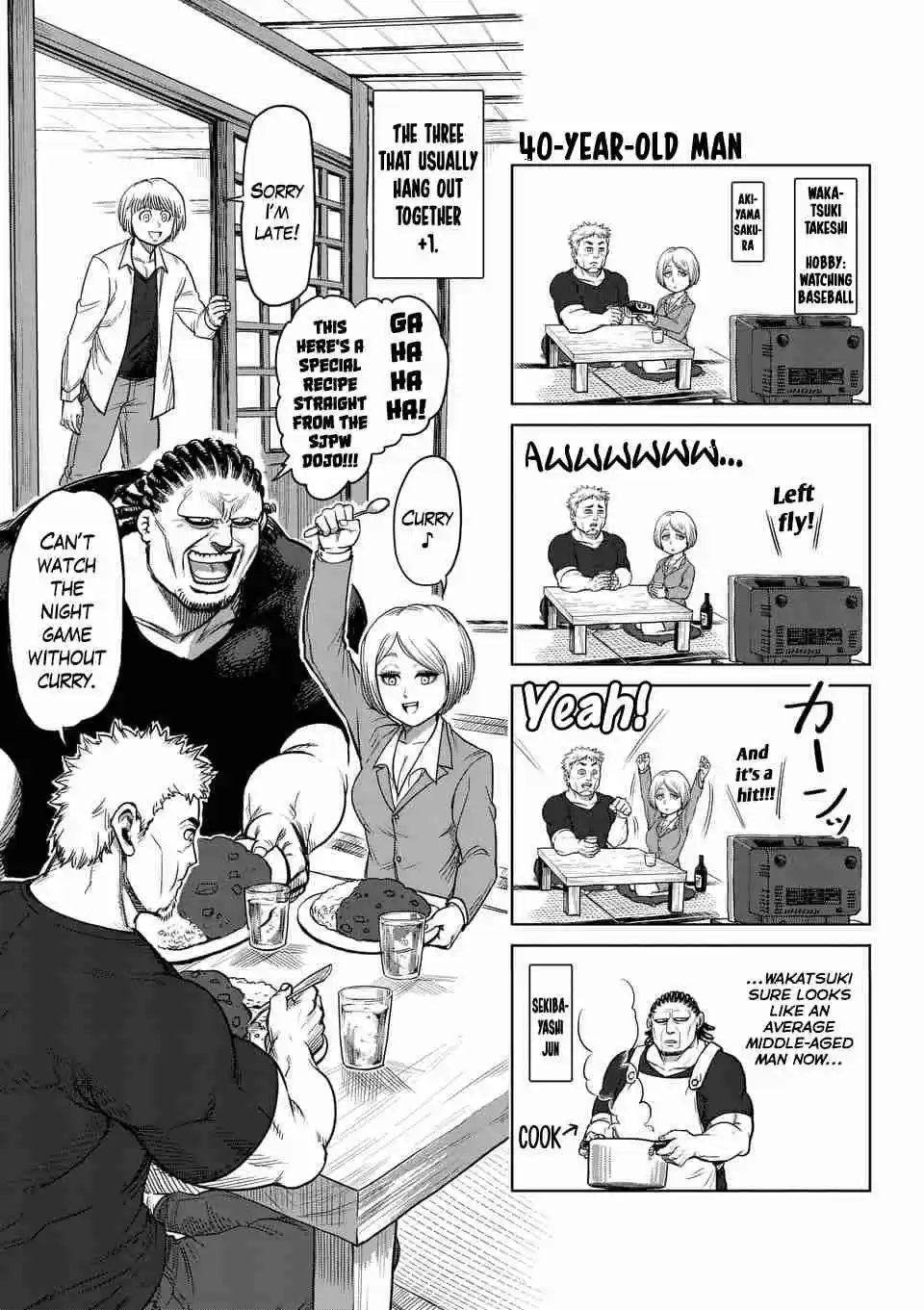 Read KENGAN ASHUA Manga Online