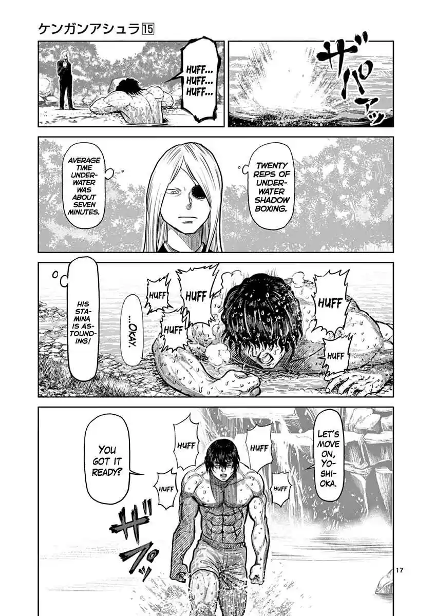 Read KENGAN ASHUA Manga Online