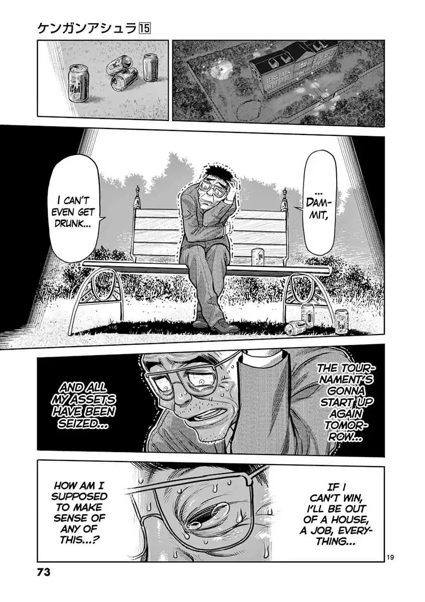 Read KENGAN ASHUA Manga Online