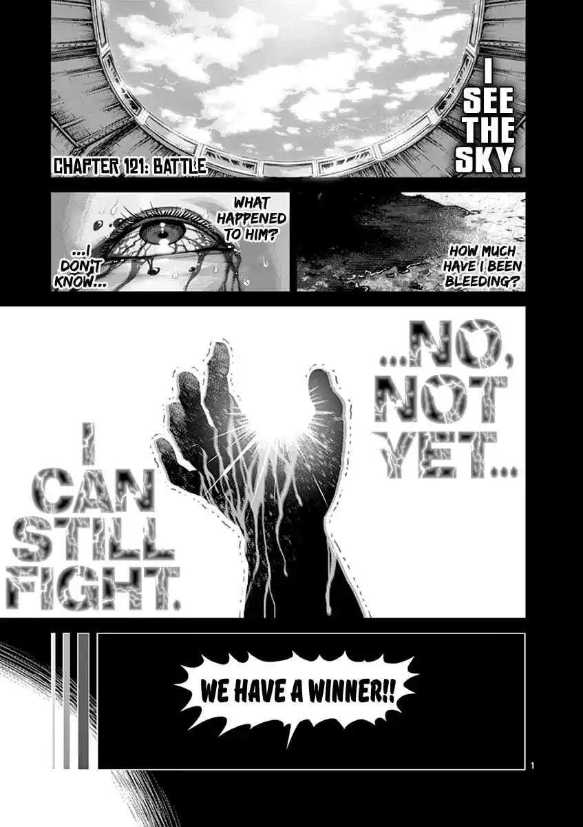 Read KENGAN ASHUA Manga Online