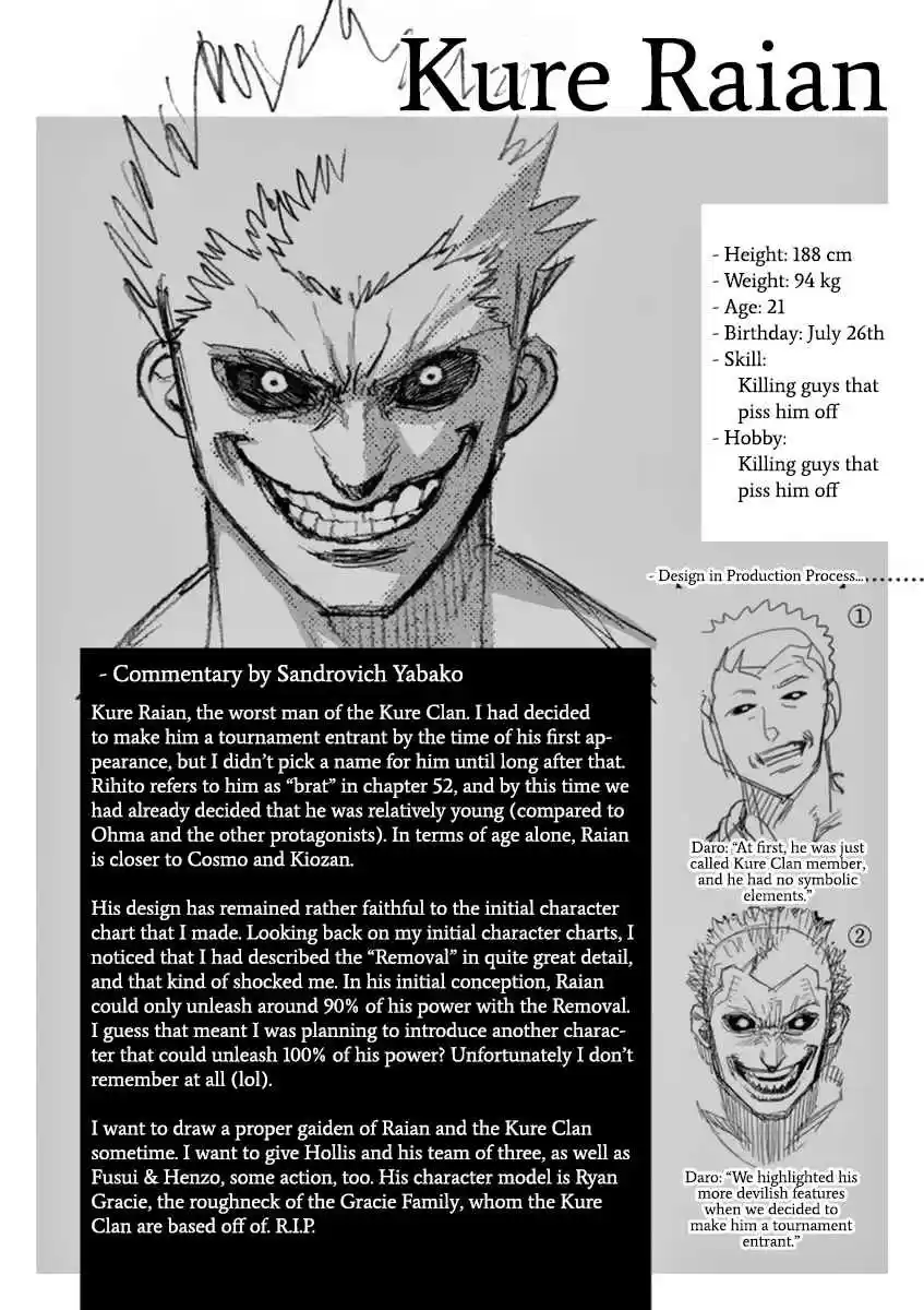 Read KENGAN ASHUA Manga Online