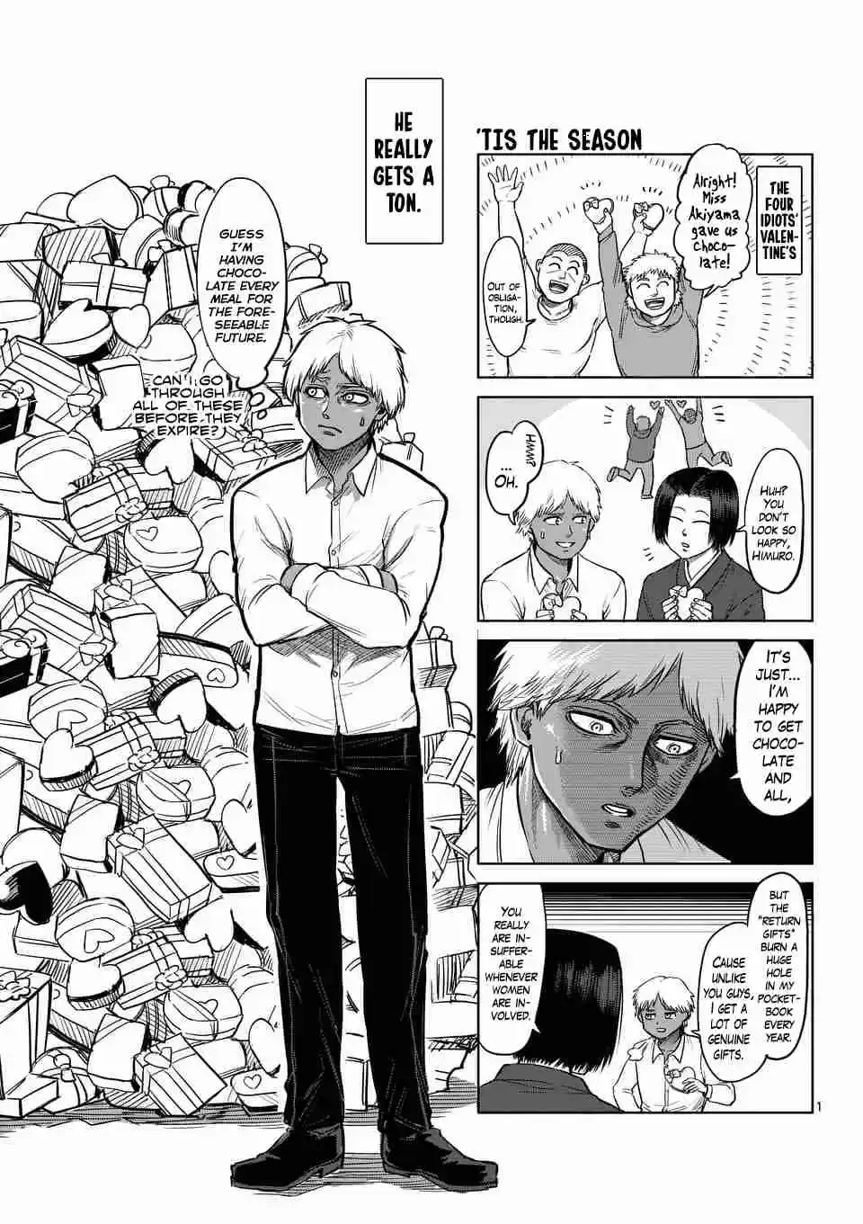 Read KENGAN ASHUA Manga Online