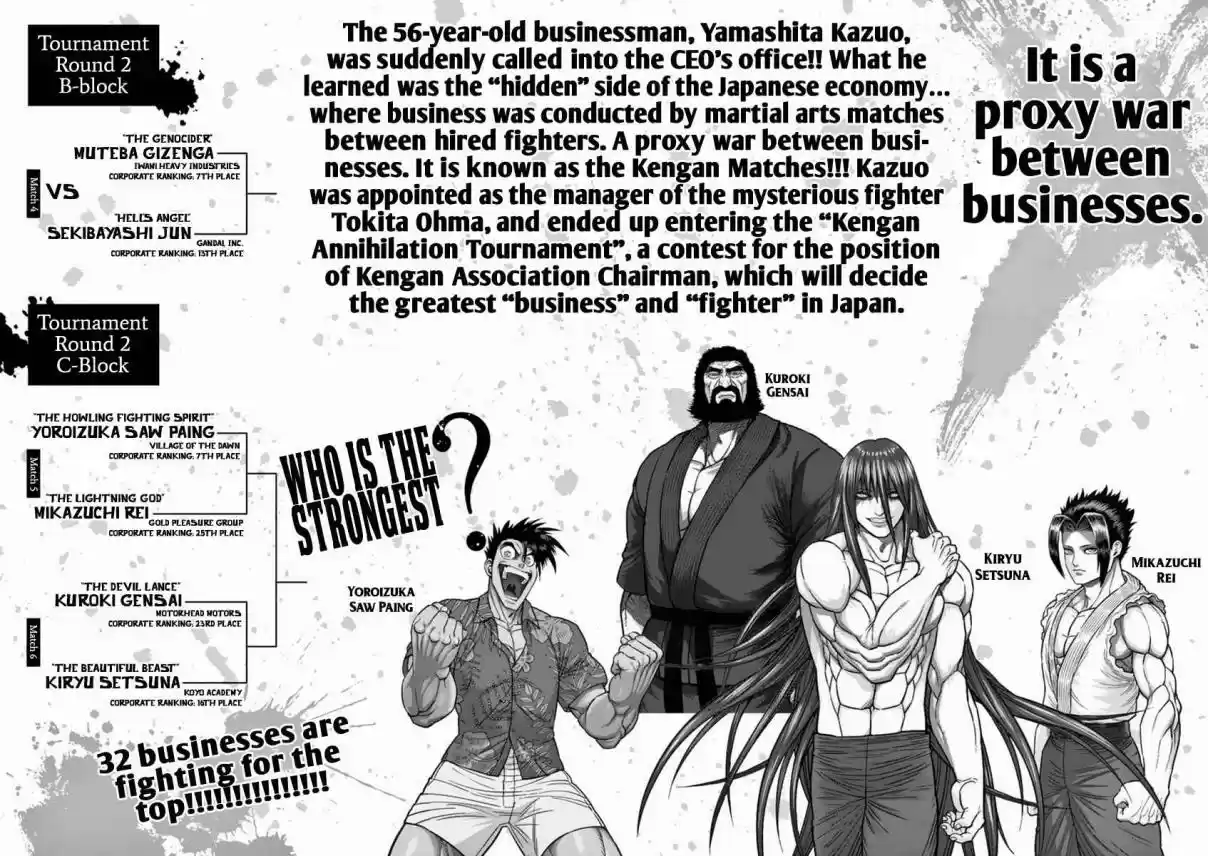 Read KENGAN ASHUA Manga Online