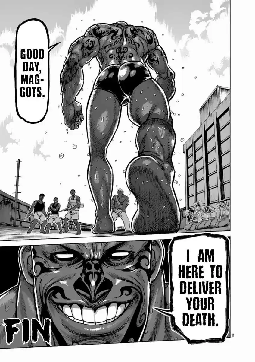 Read KENGAN ASHUA Manga Online