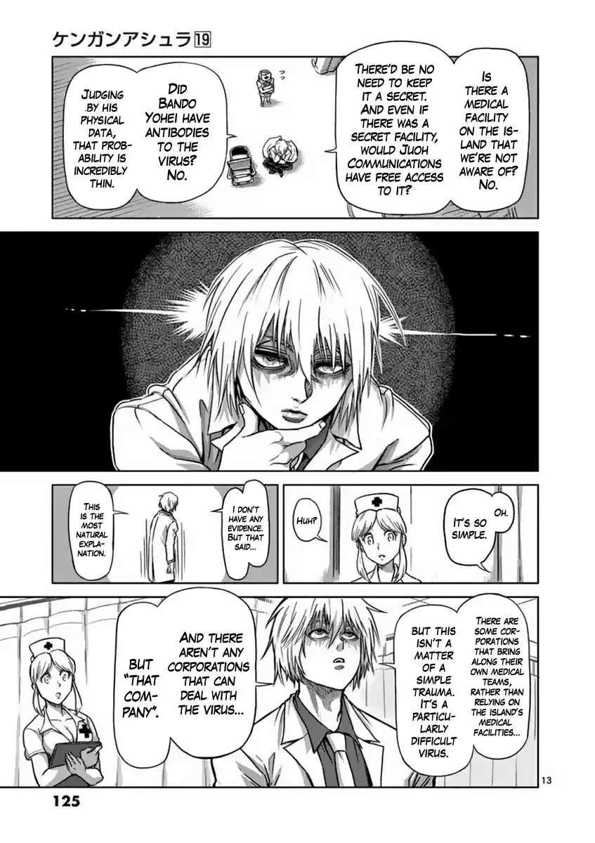 Read KENGAN ASHUA Manga Online