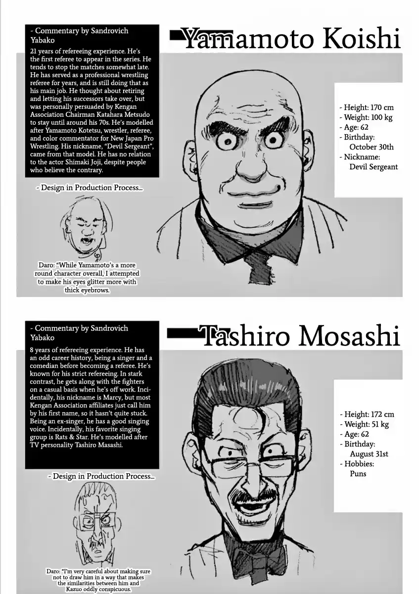 Read KENGAN ASHUA Manga Online