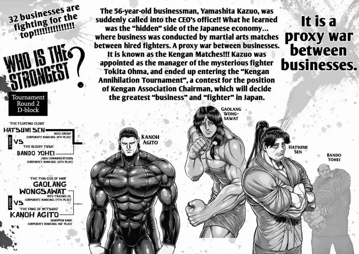 Read KENGAN ASHUA Manga Online