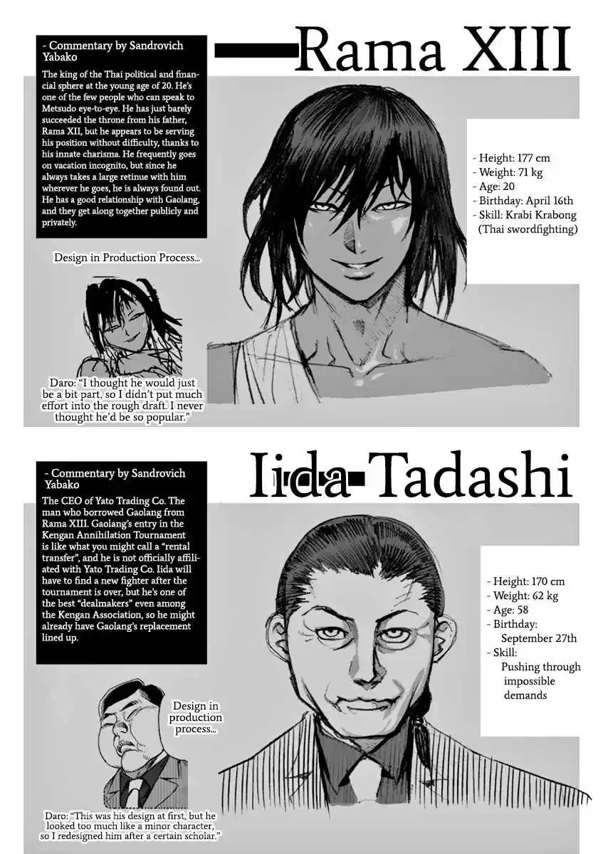 Read KENGAN ASHUA Manga Online