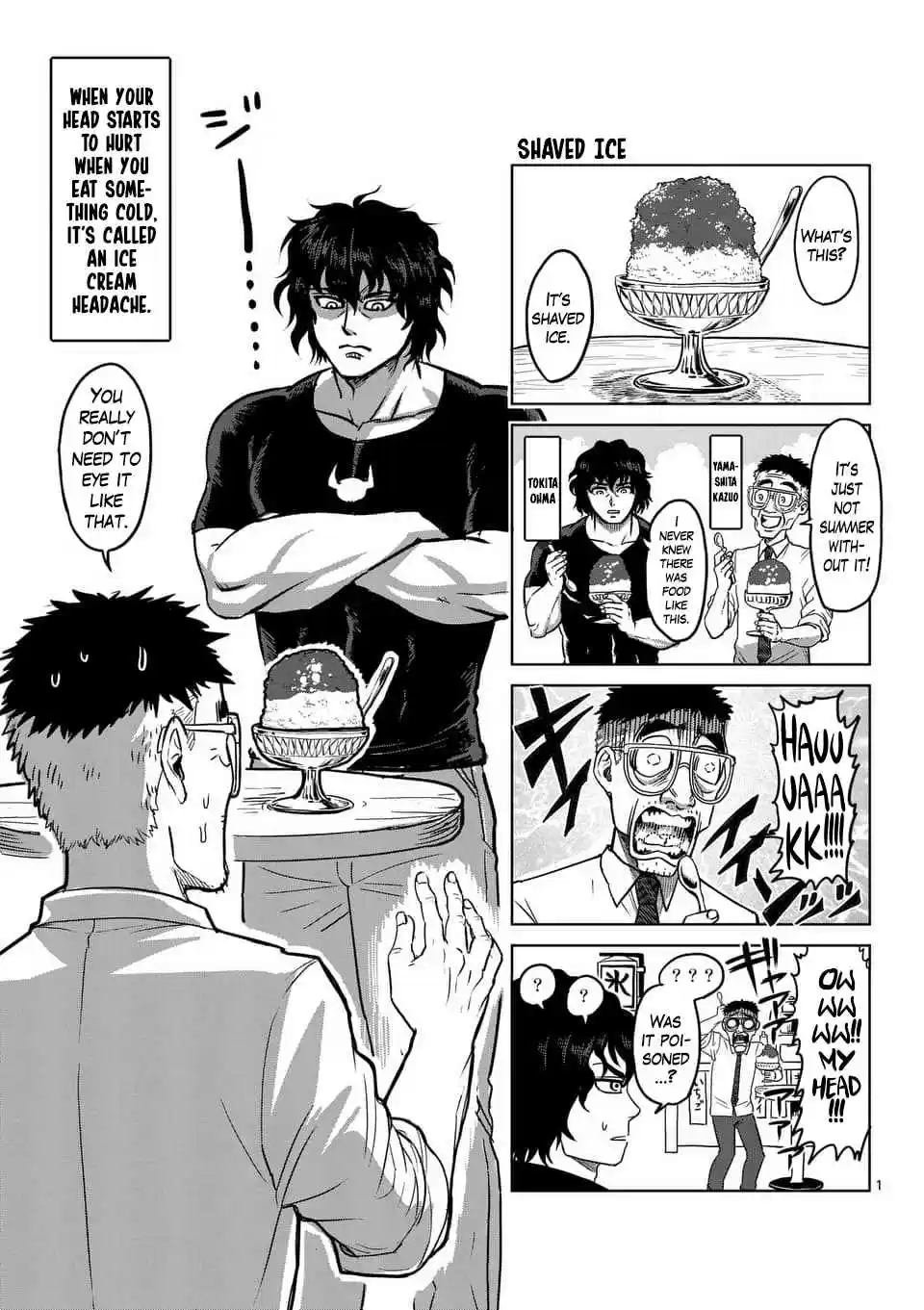 Read KENGAN ASHUA Manga Online