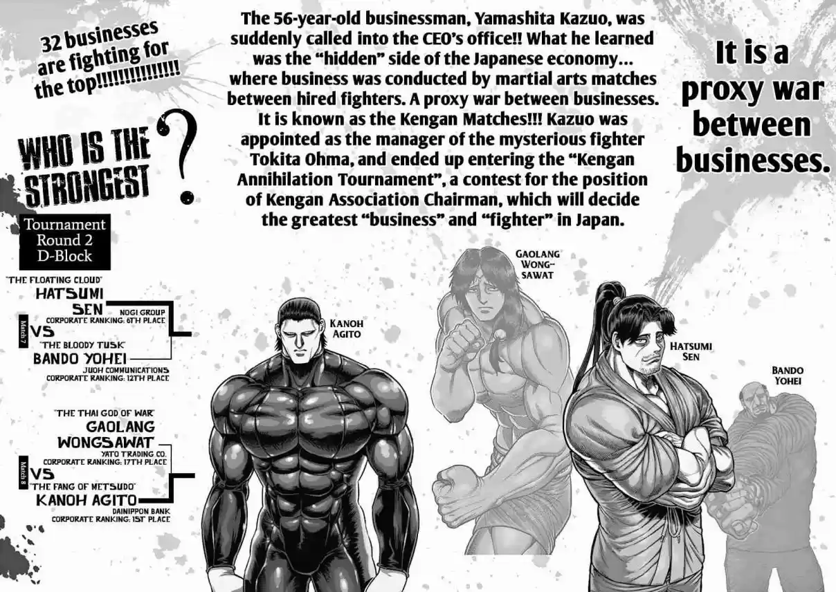 Read KENGAN ASHUA Manga Online